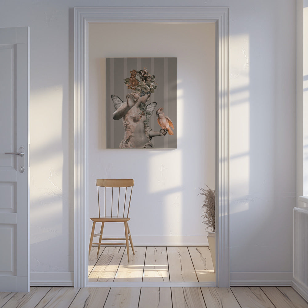 Eerbetoon aan de delicate kracht van vrouwen V | Canvas