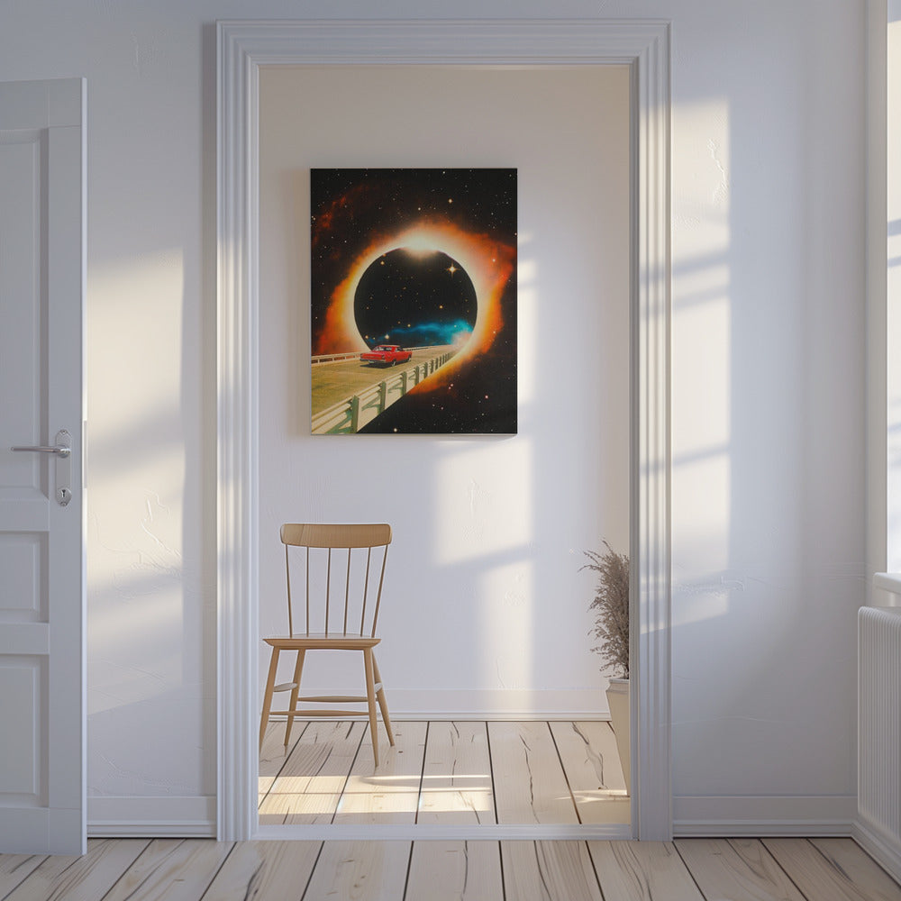 Een ruimtereis begint | Canvas