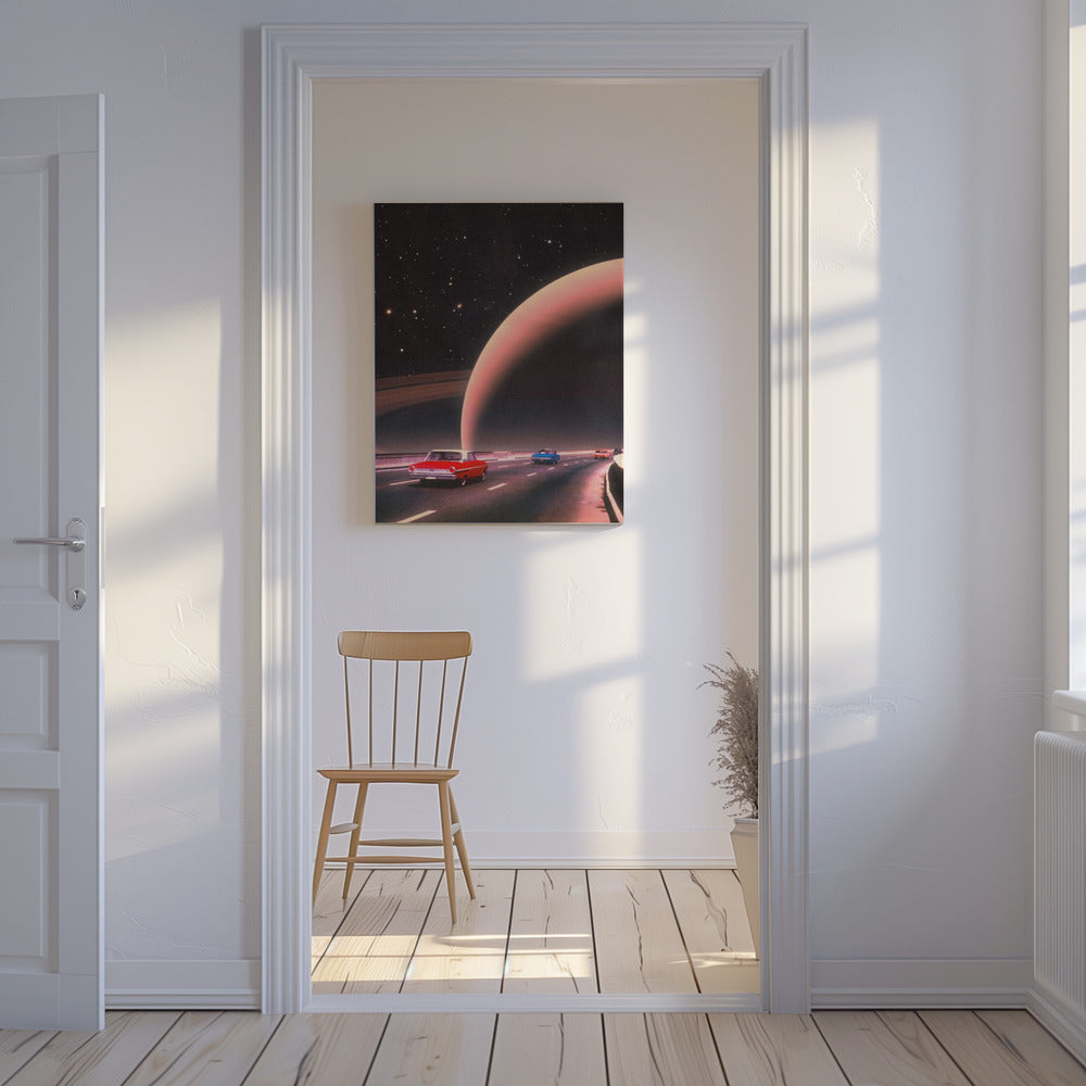 Saturn Verkeer | Canvas