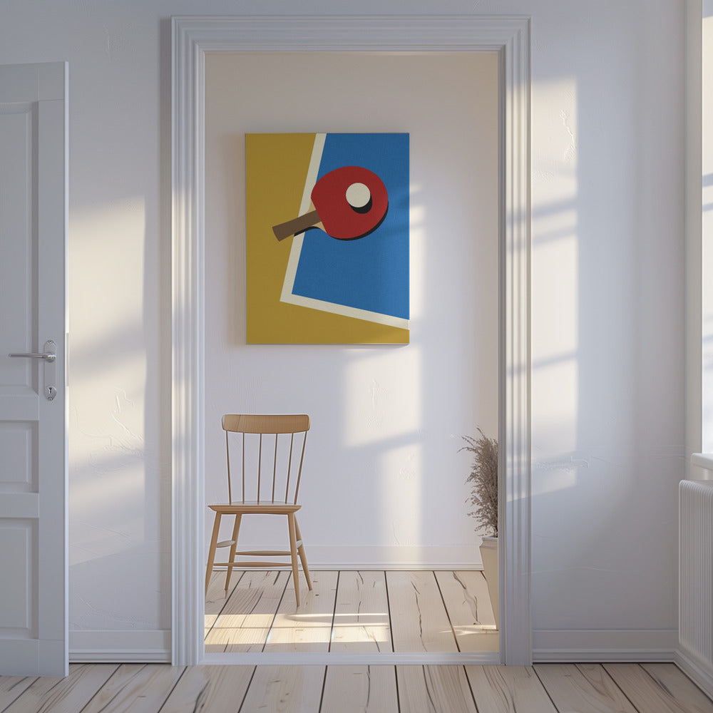 Tafeltennisteam Rood | Canvas