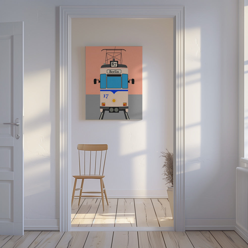 Berlijnse tram | Canvas