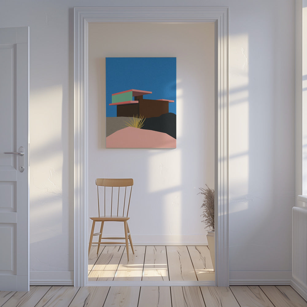 Kaufmann Woestijnhuis | Canvas