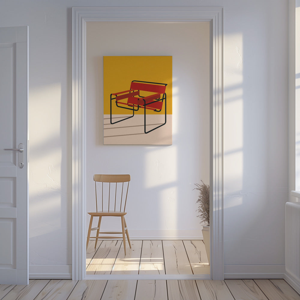 Wassily-voorzitter Marcel Breuer | Canvas