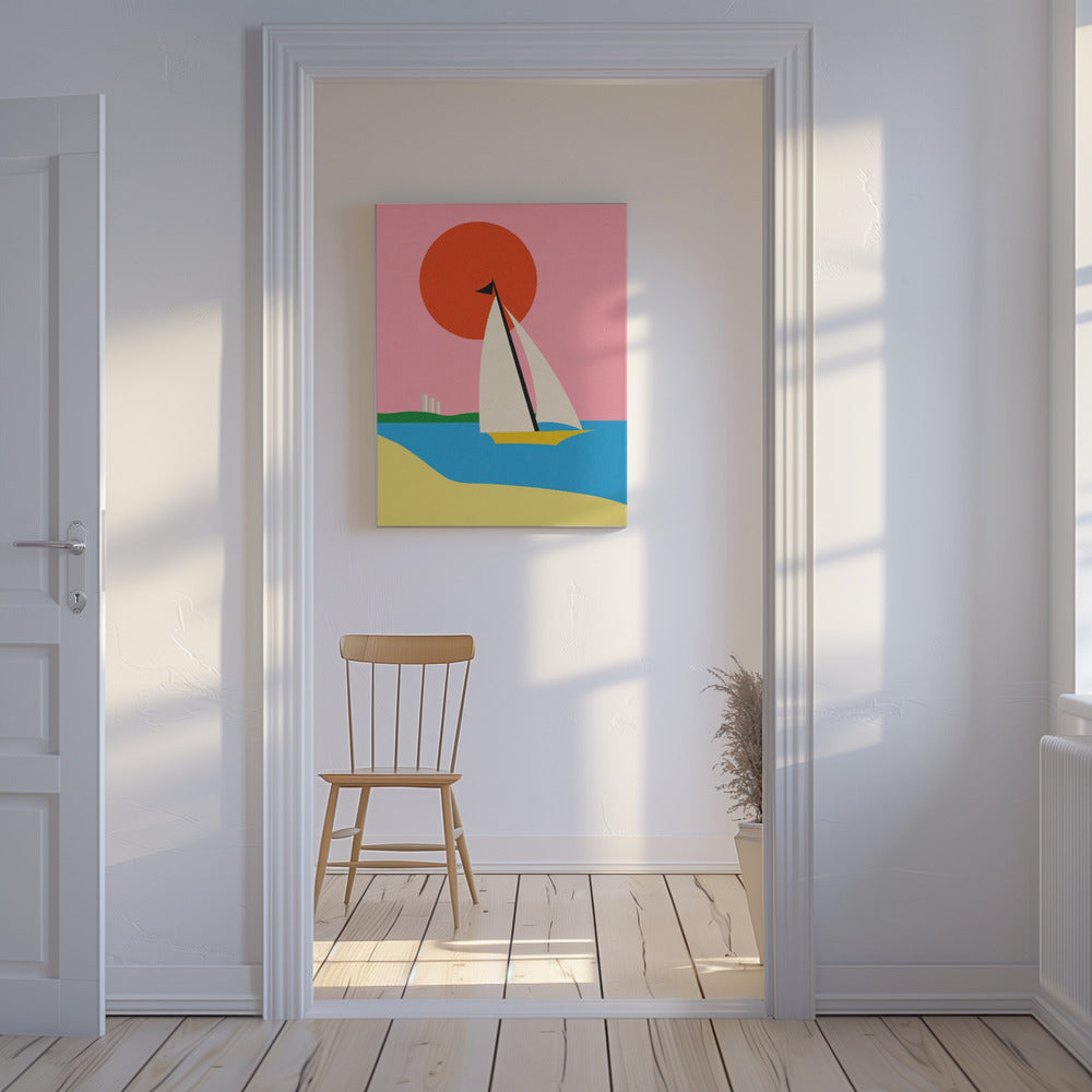 Oostzee | Canvas
