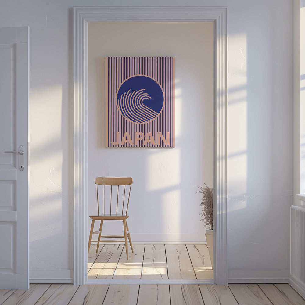 Grote Golf van Japan | Canvas
