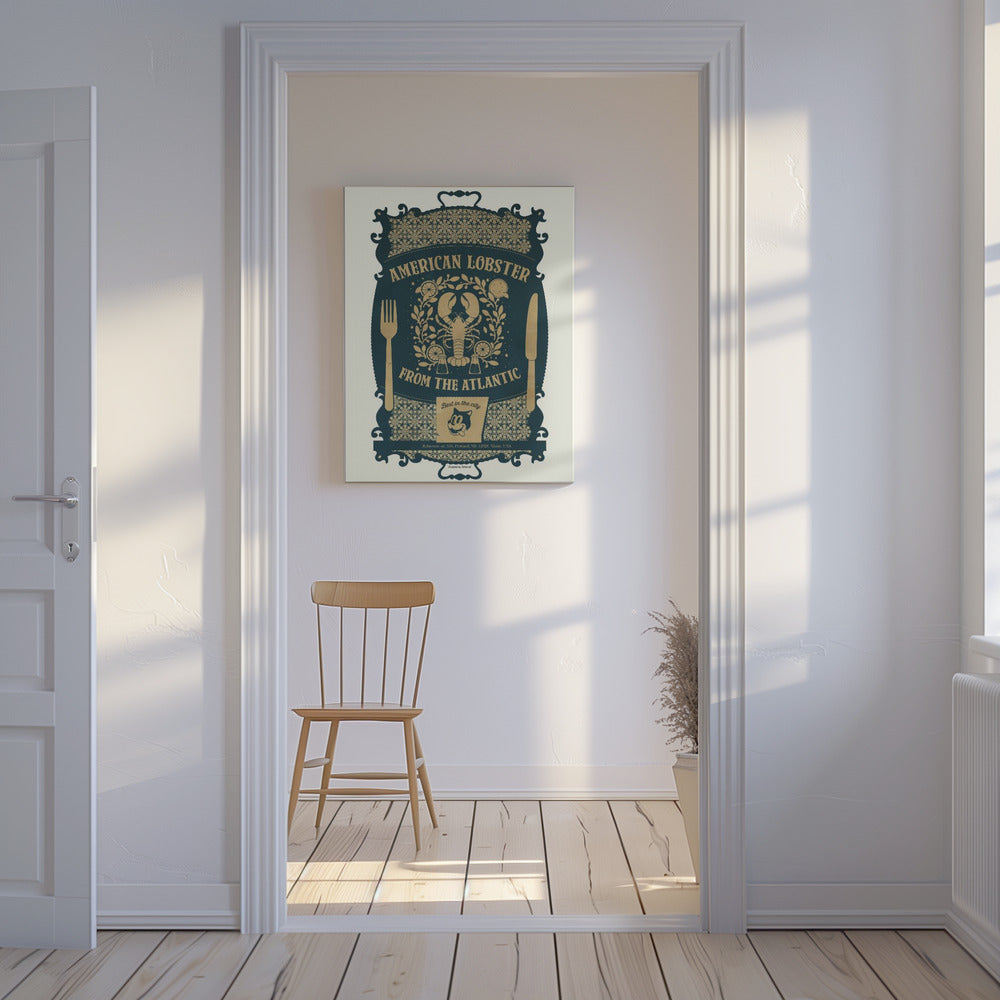 Kreeft Barok Print | Canvas