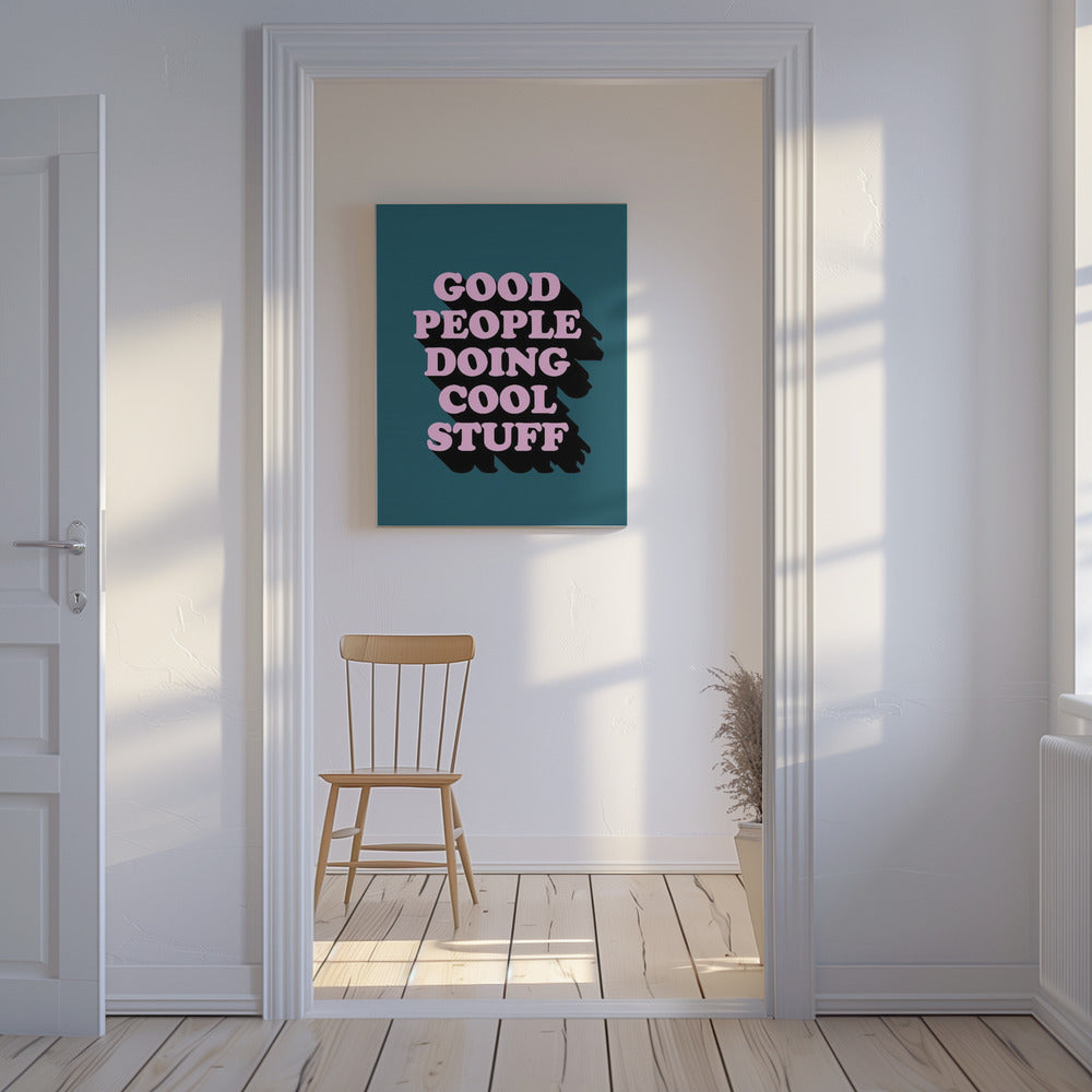 Goede mensen | Canvas