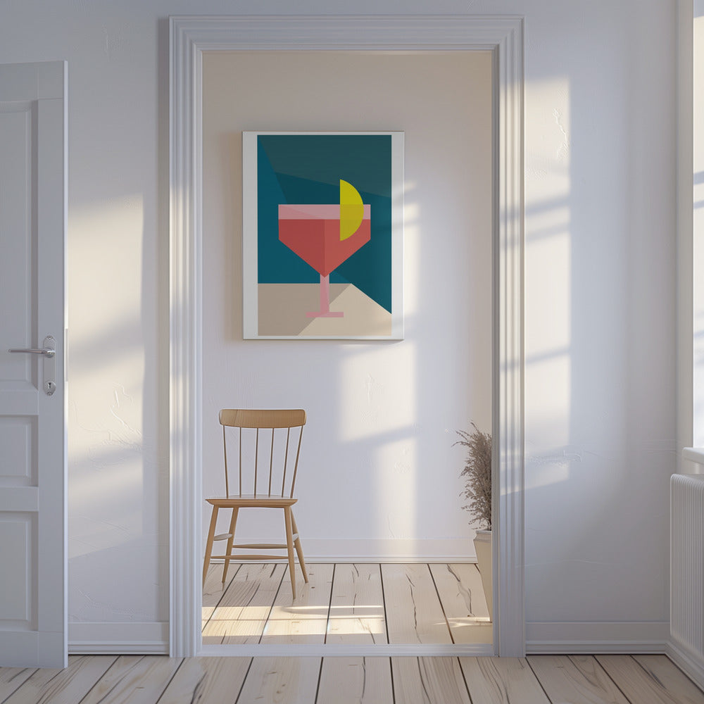 Cocktailuurtje | Canvas