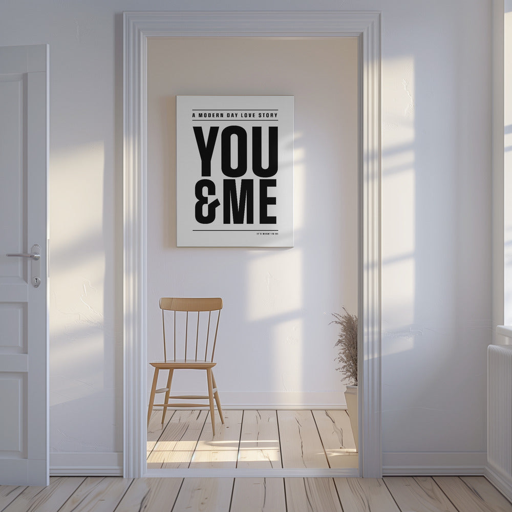 Modern liefdesverhaal | Canvas