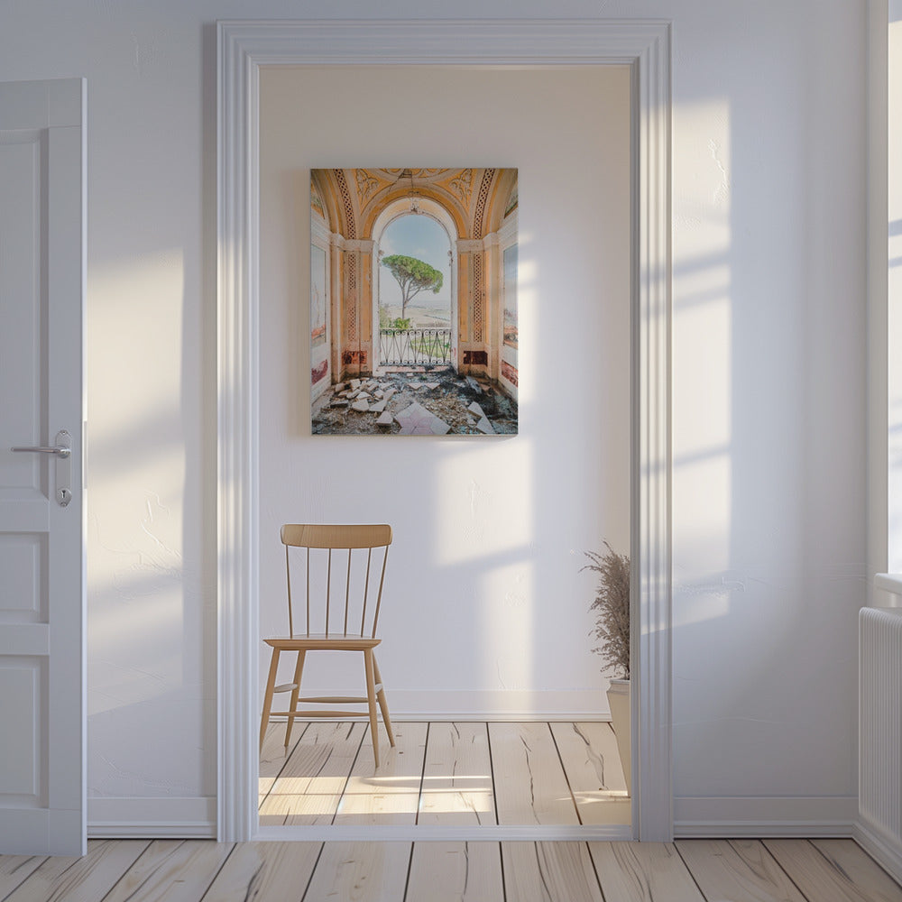 Toscaanse droom | Canvas