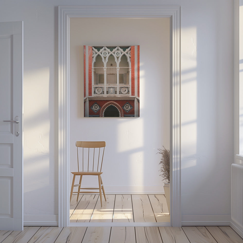 Abandoned Venetian Hotel | Canvas
