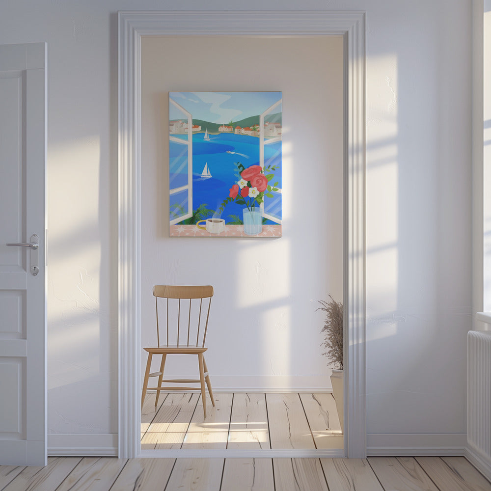 Eilandzicht | Canvas