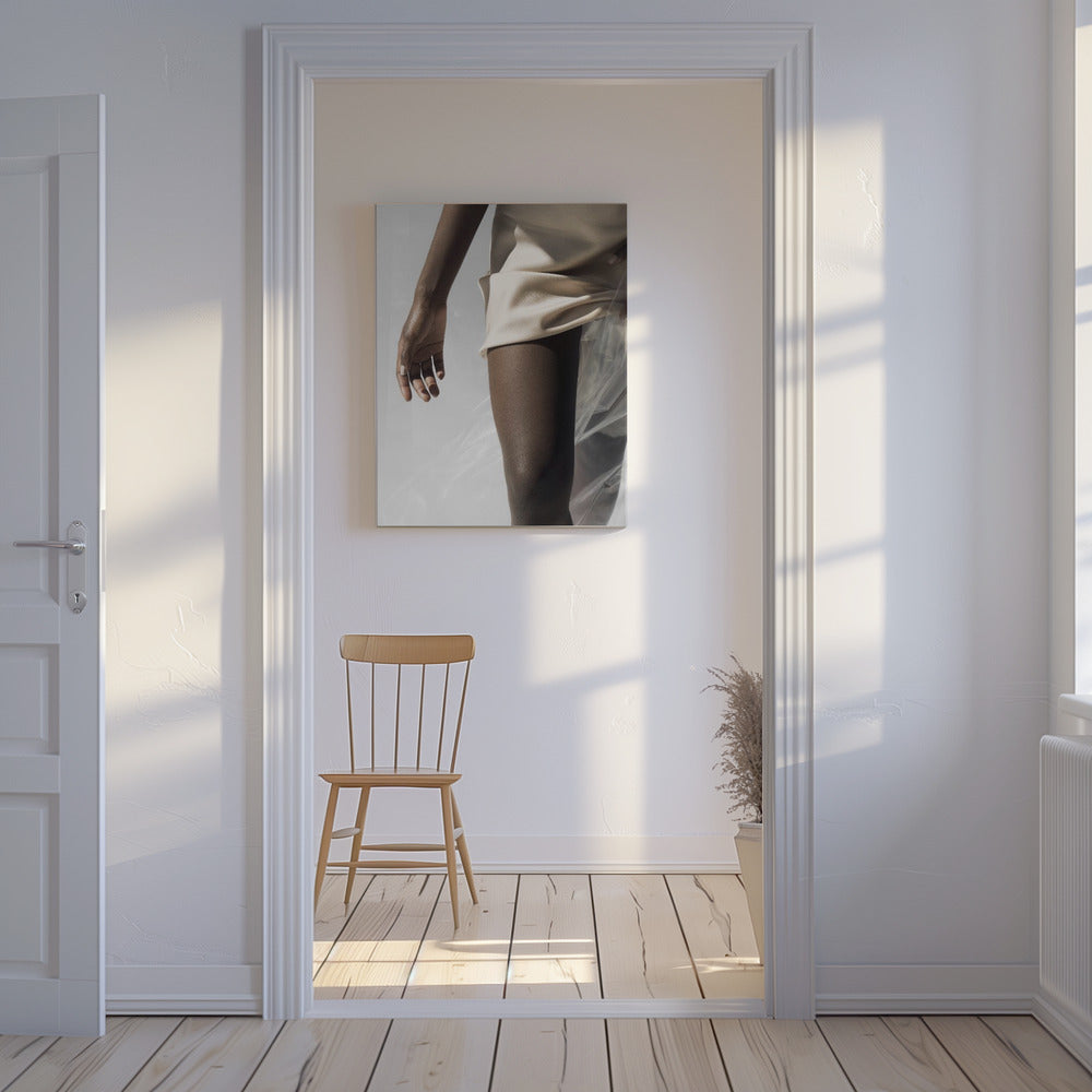 One Leg | Canvas