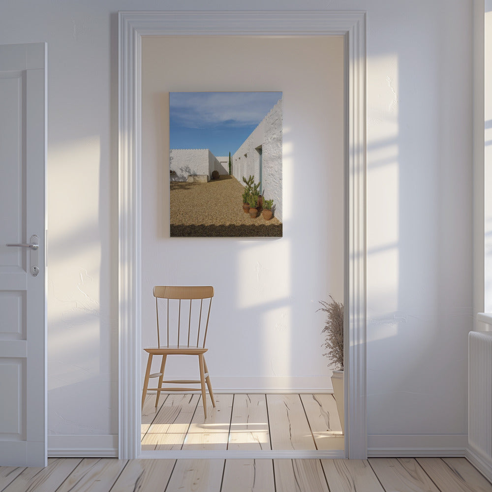 Casadavolta Schaduwen | Canvas