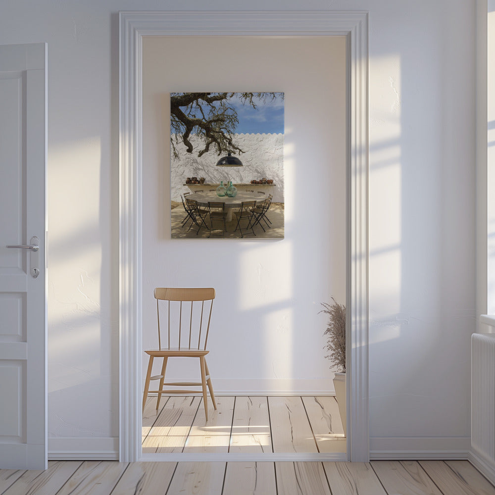 Ronde Tafel | Canvas