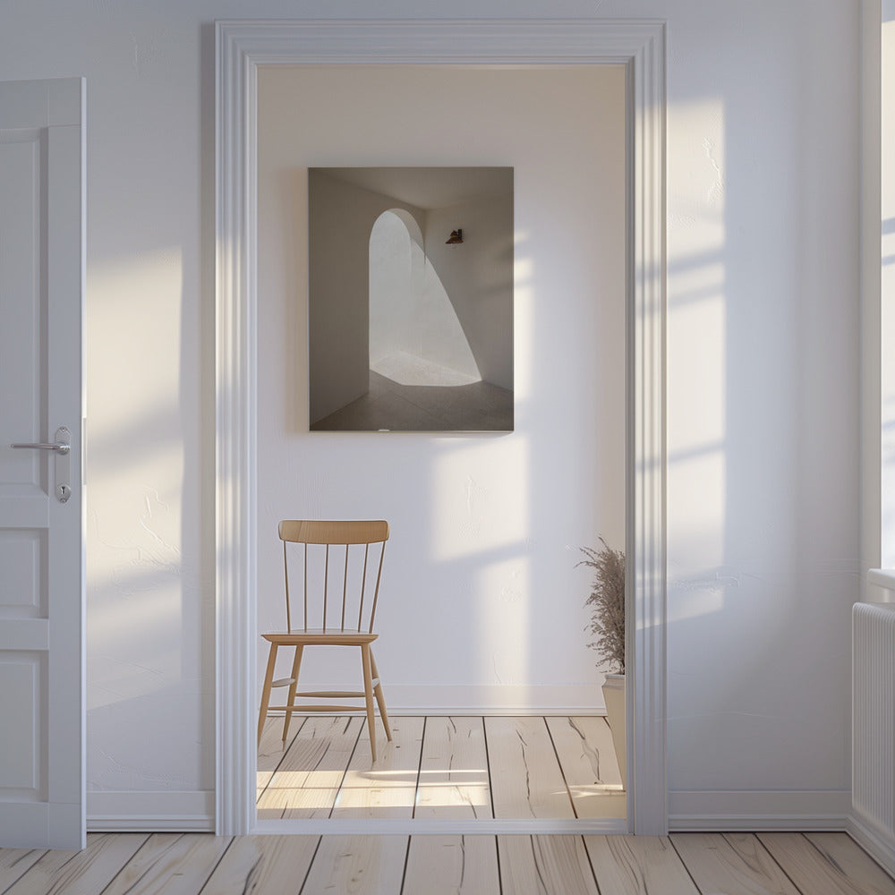 Boogschaduwen | Canvas