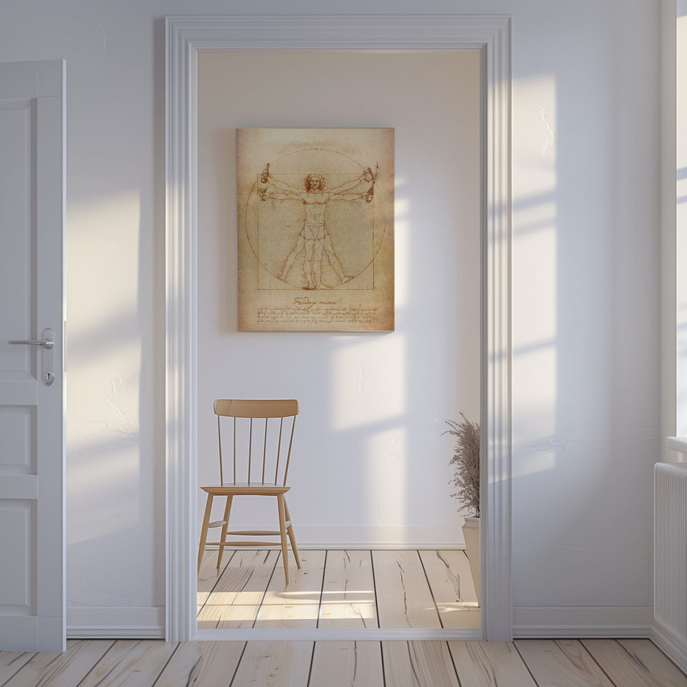 Vrijdagman | Canvas