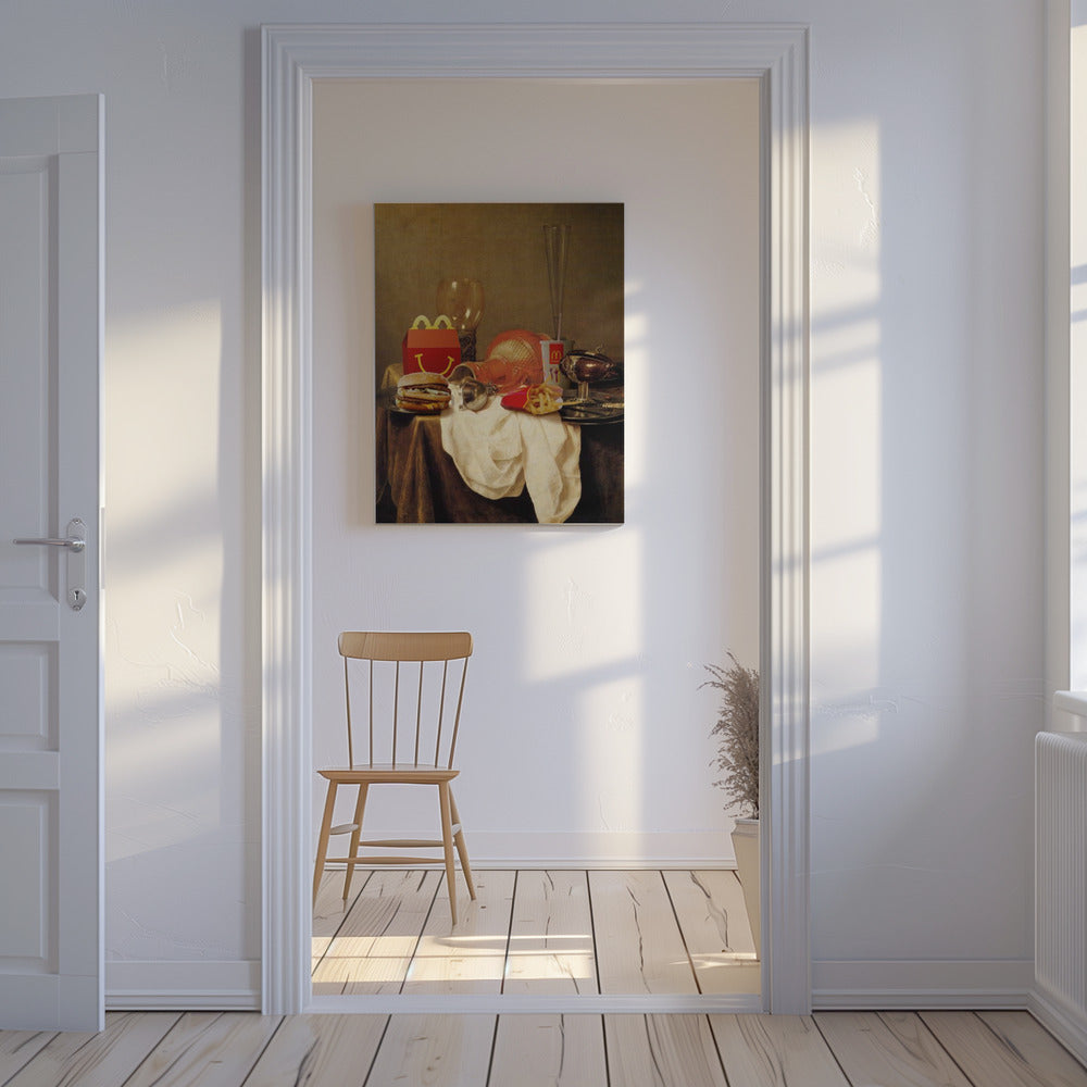 Klassiek diner | Canvas