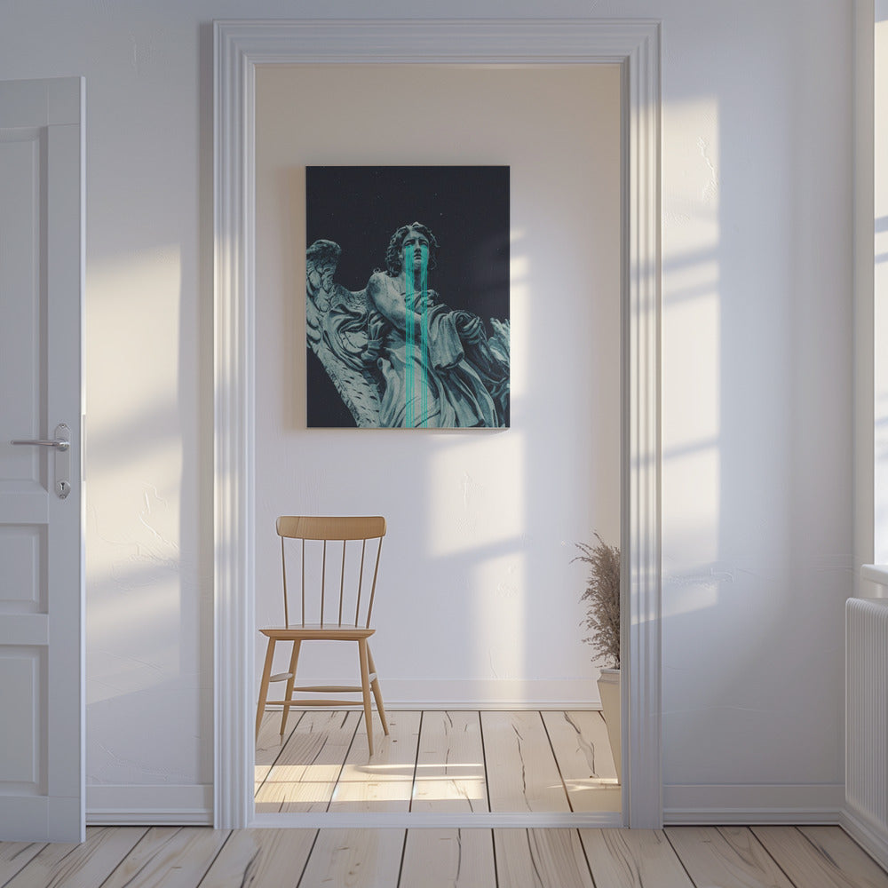 Engel kwam | Canvas