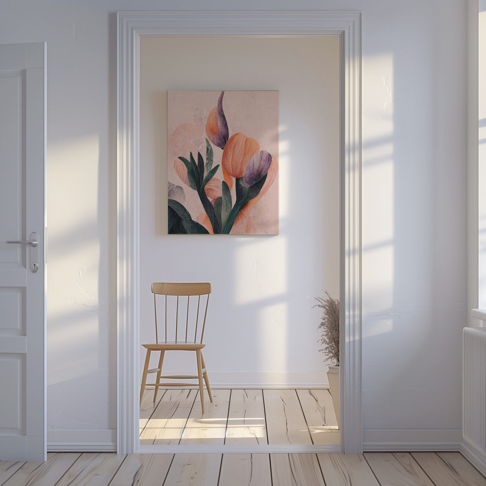 Bloesems in harmonie | Canvas