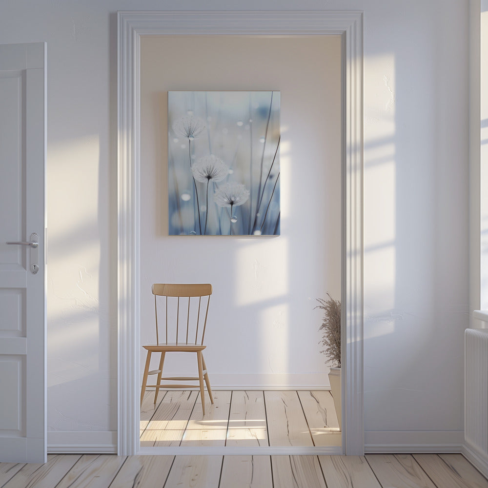 Fluisterende Zaden | Canvas