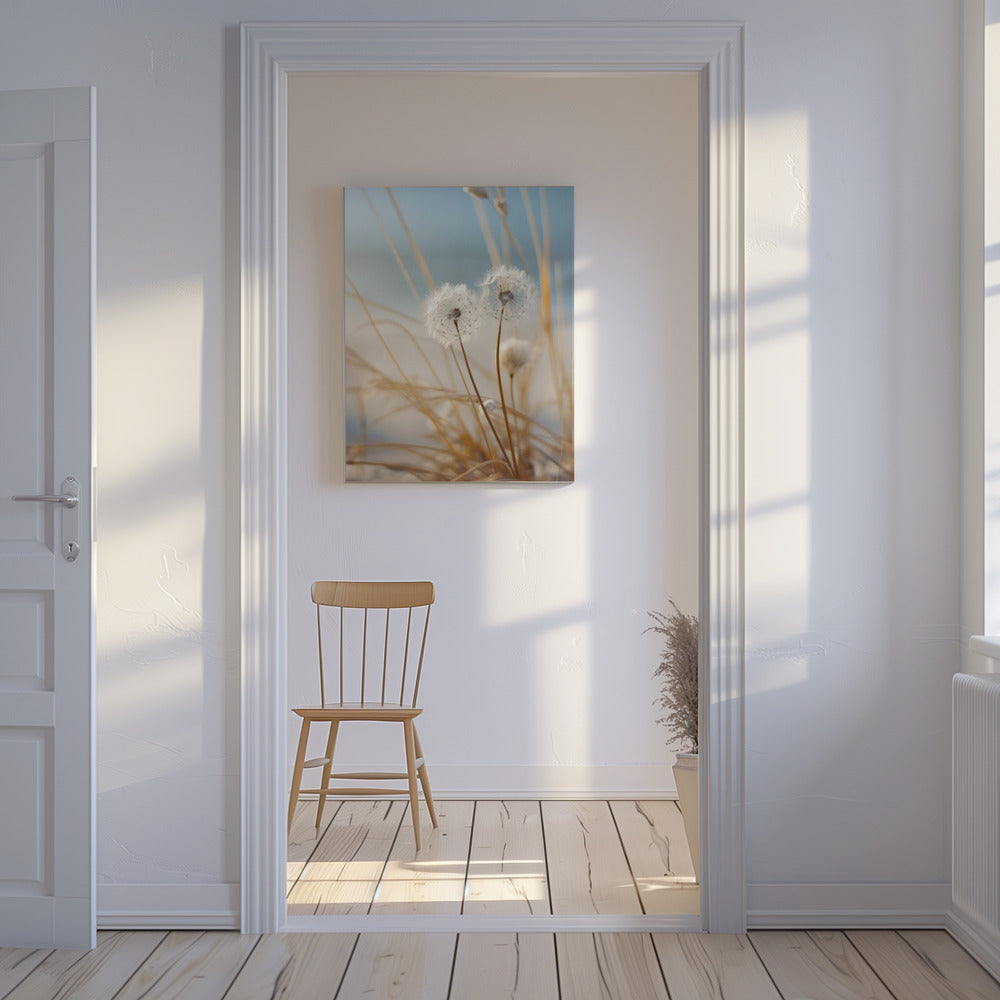 Gefluister in de wind | Canvas
