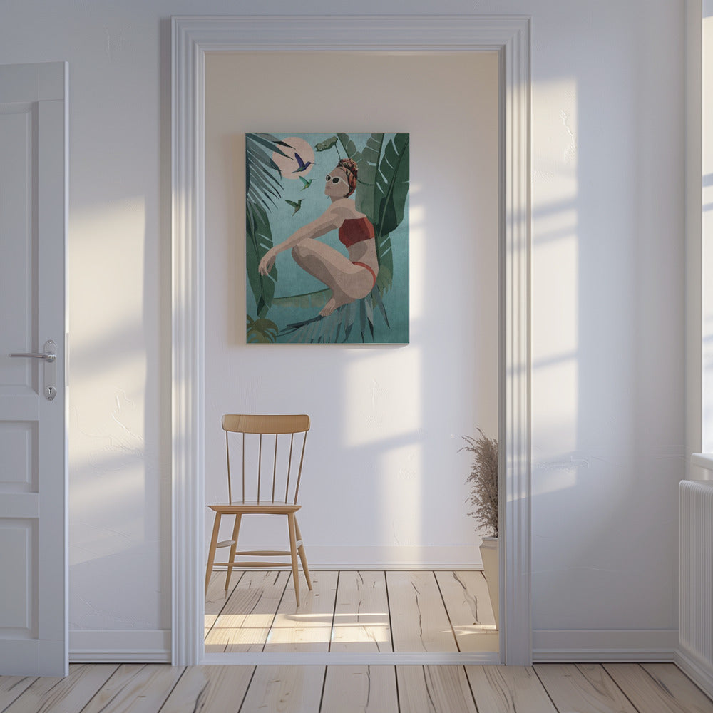 Tropische dagdroom | Canvas