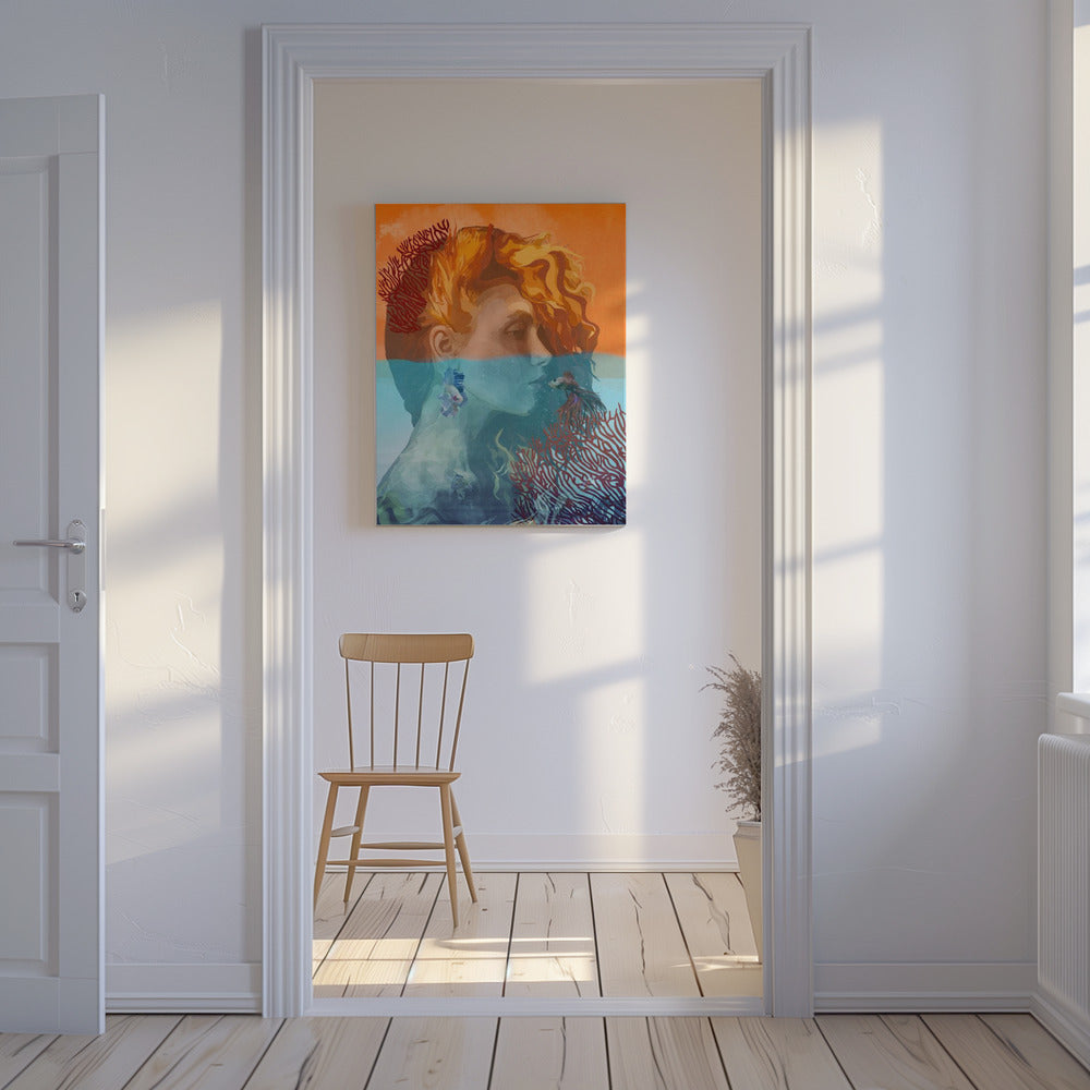 Oceanische dualiteit | Canvas