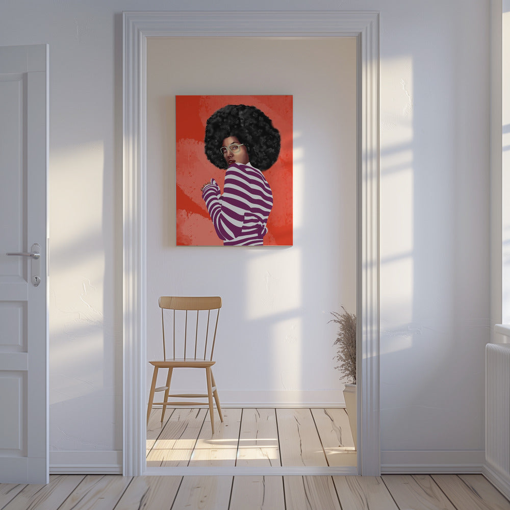 Bold Stripes | Canvas