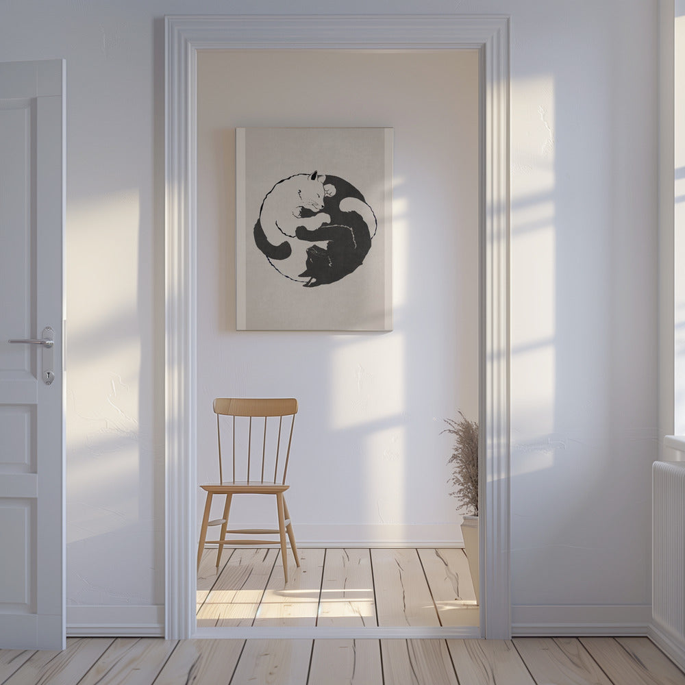 Feline Harmony | Canvas