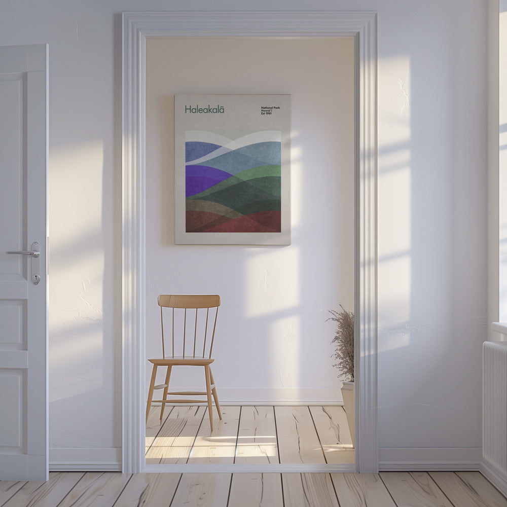 Colorful Peaks | Canvas