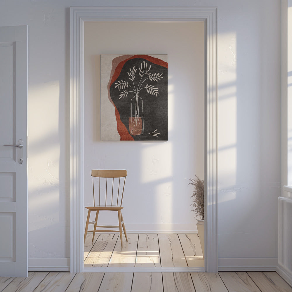 Botanical Harmony | Canvas