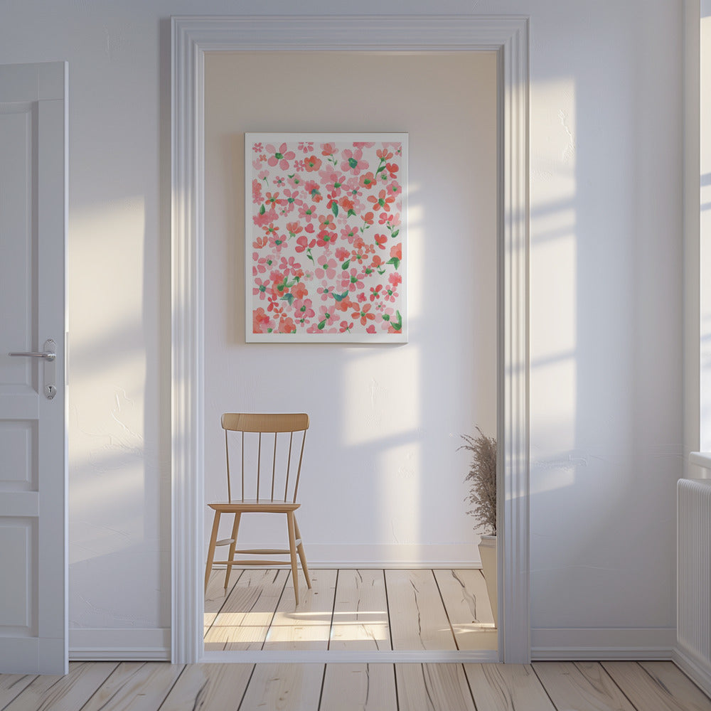 Blooming Whispers | Canvas