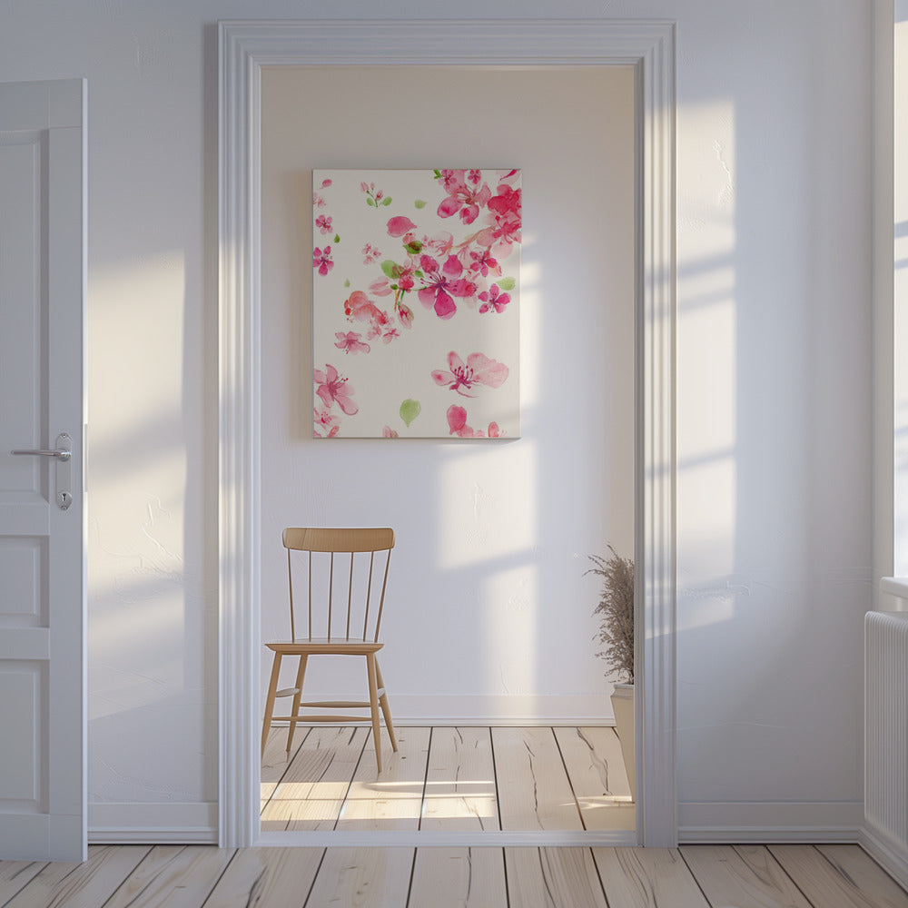 Petals in Bloom | Canvas