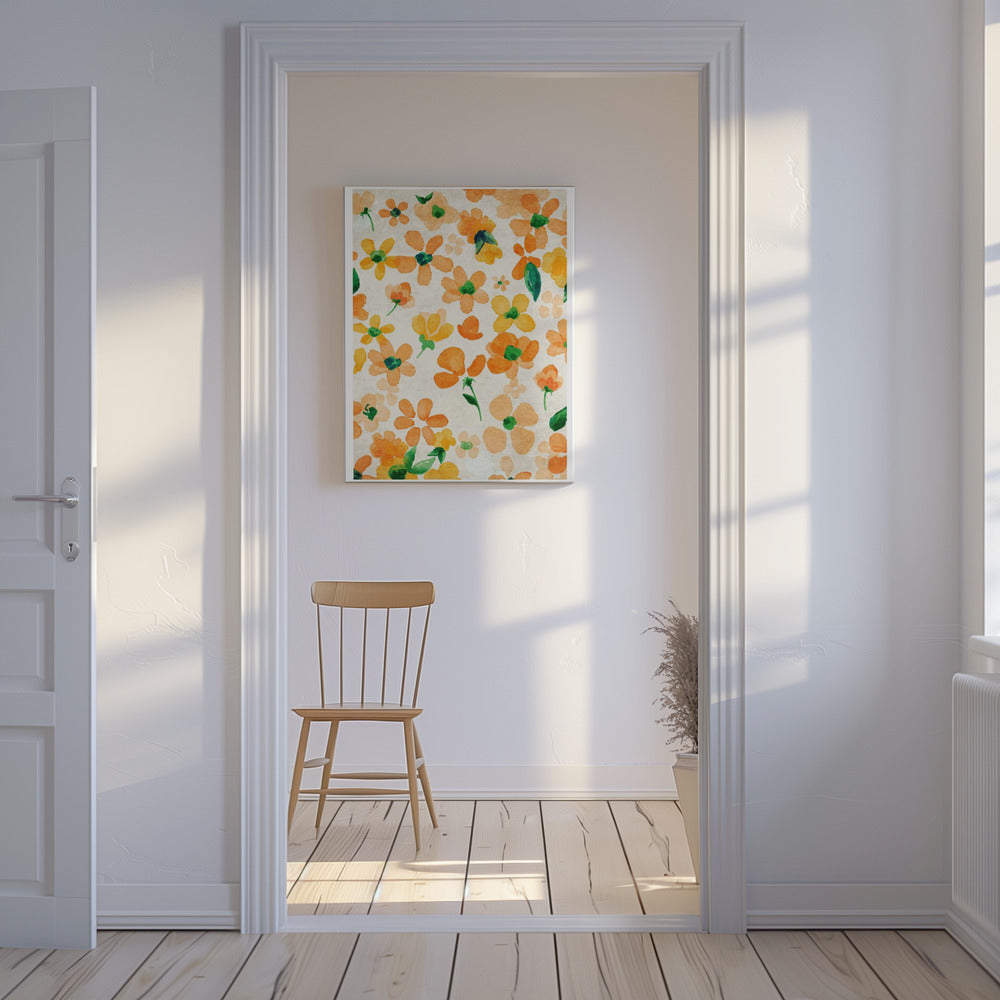 Blossom Burst | Canvas