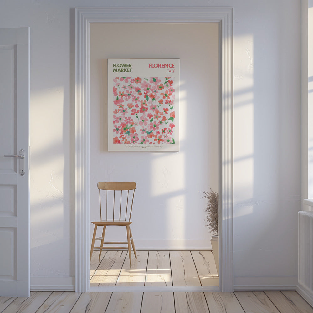 Florence Blooms | Canvas