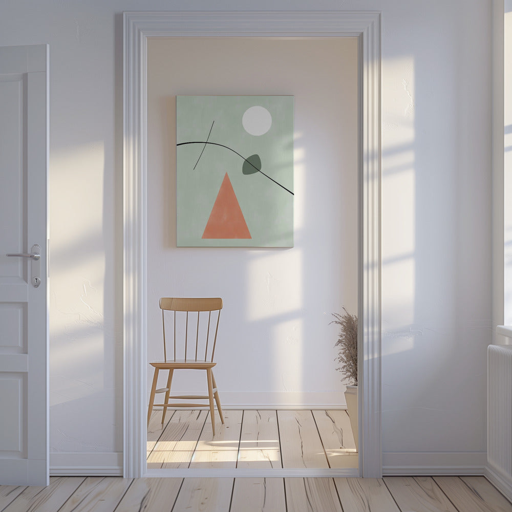 Vormen in harmonie | Canvas