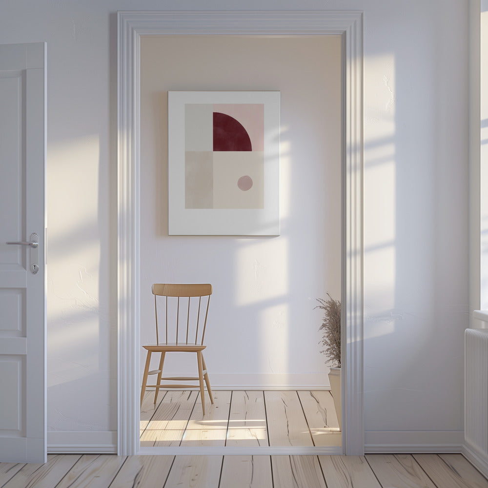 Geometrische harmonie | Canvas