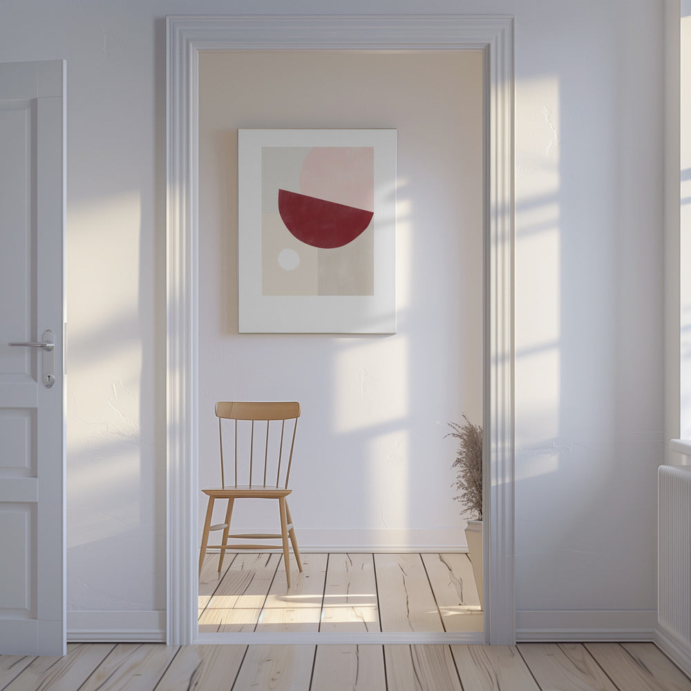 Geometrische elegantie | Canvas
