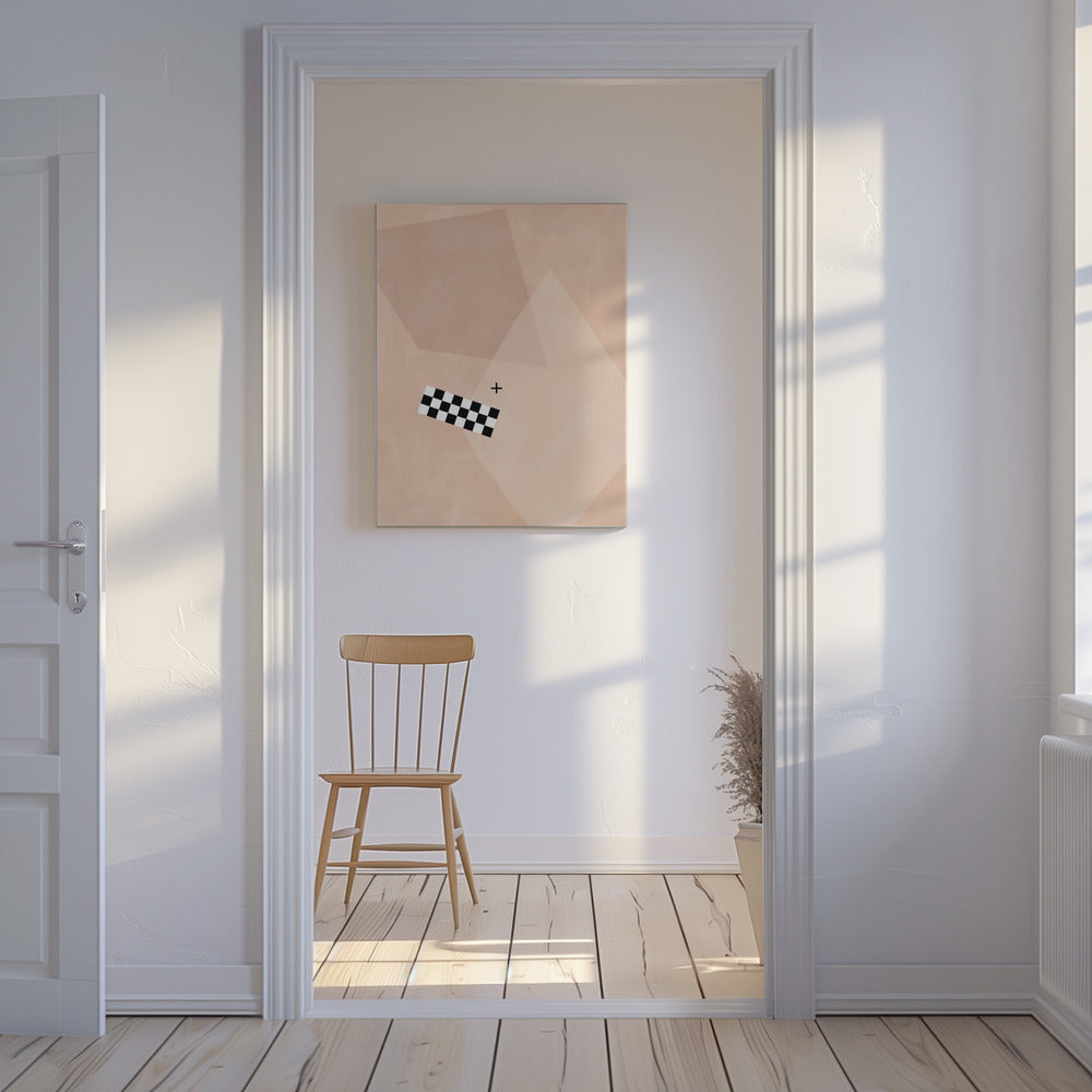 Geometrische balans | Canvas