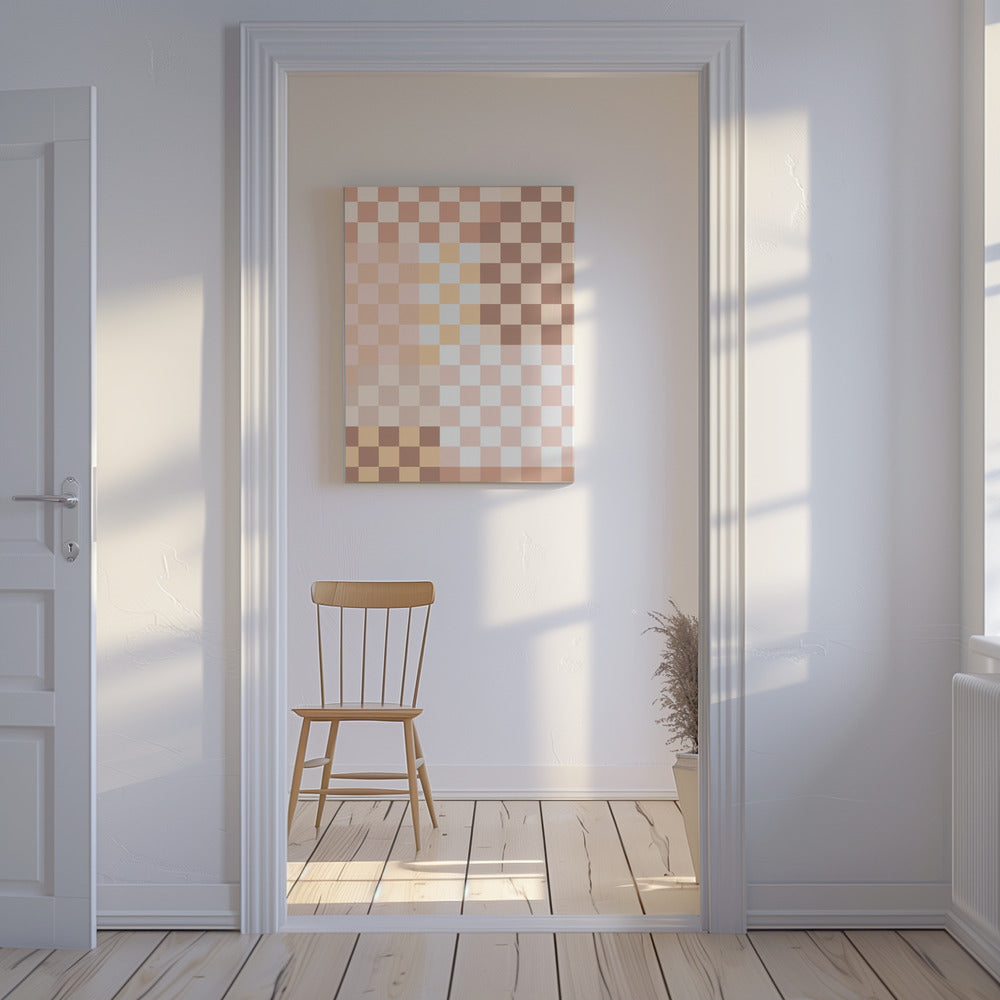 Dambordharmonie | Canvas