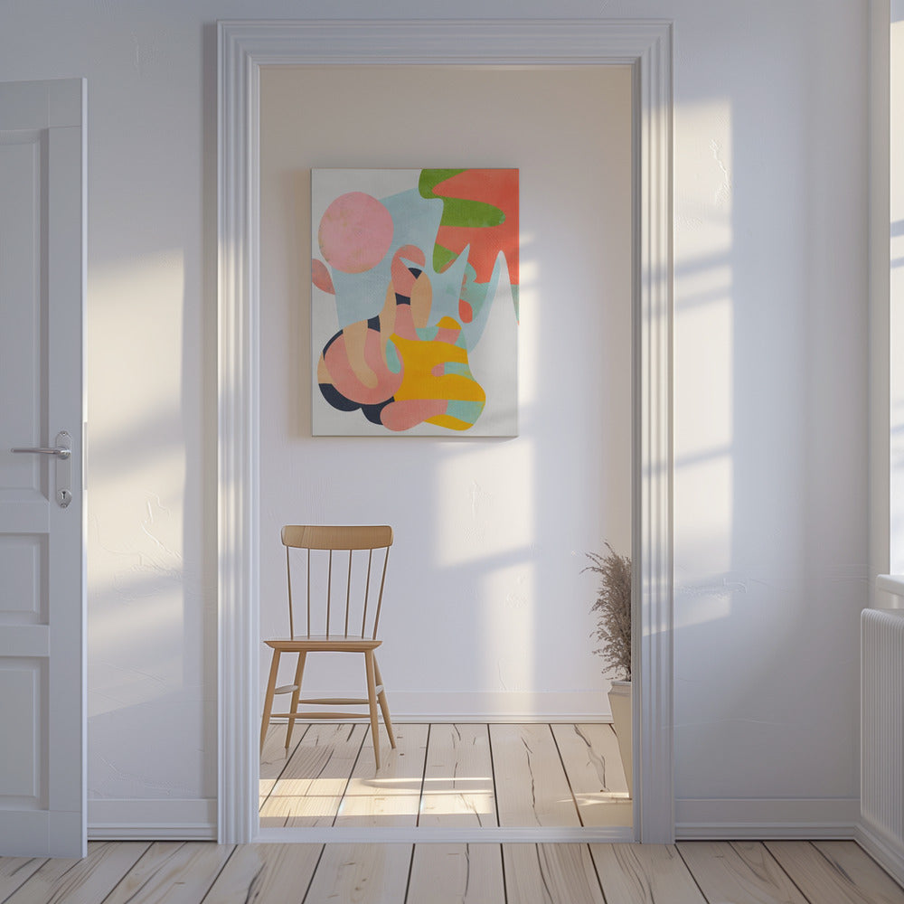 Pastelknipsel | Canvas