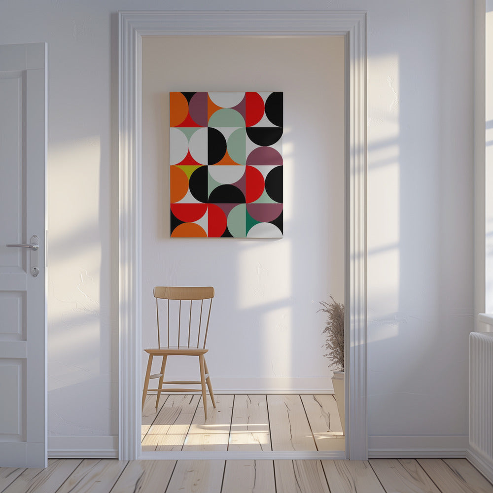 Mid Century 1 | Canvas