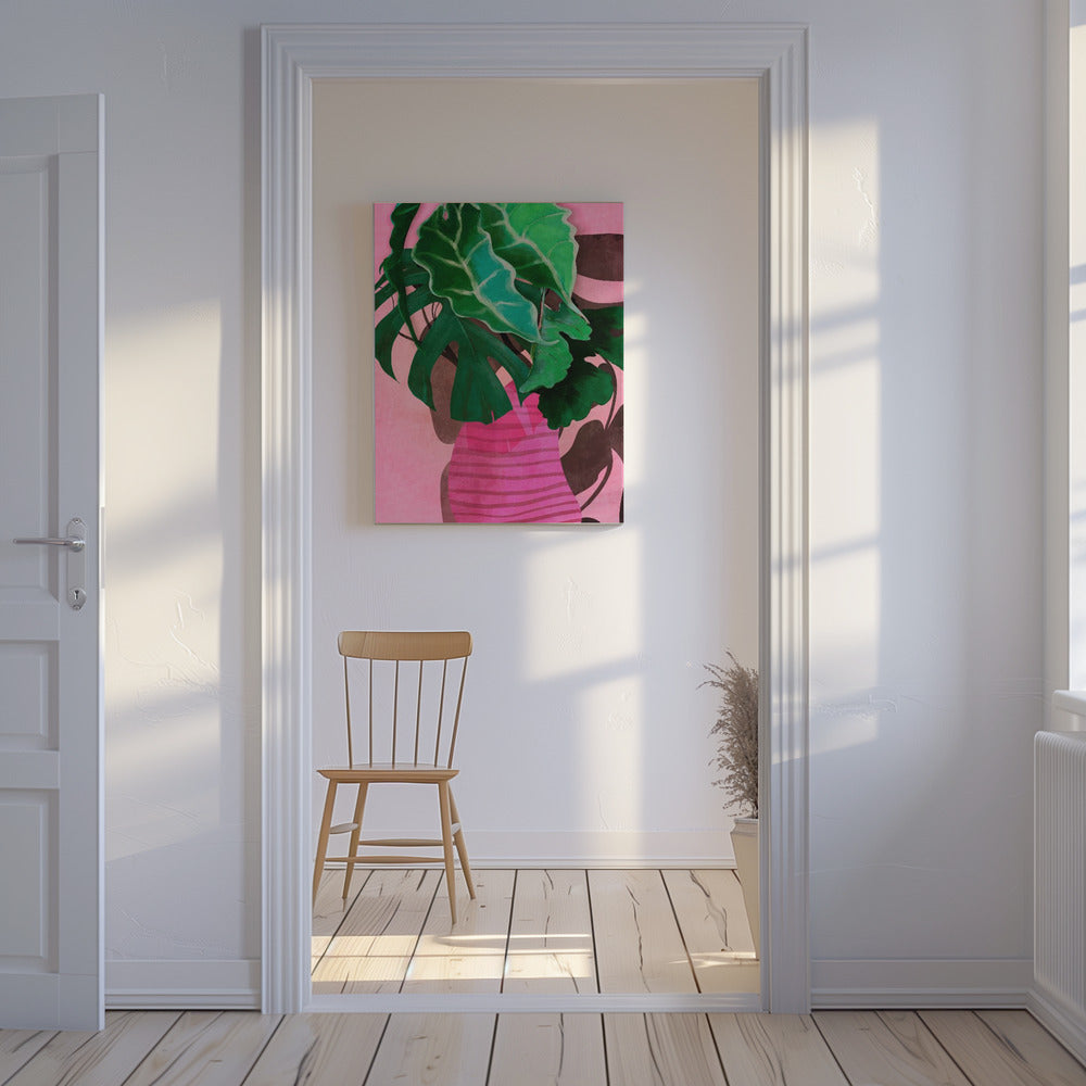 Bladeren Meer 13a 2 | Canvas