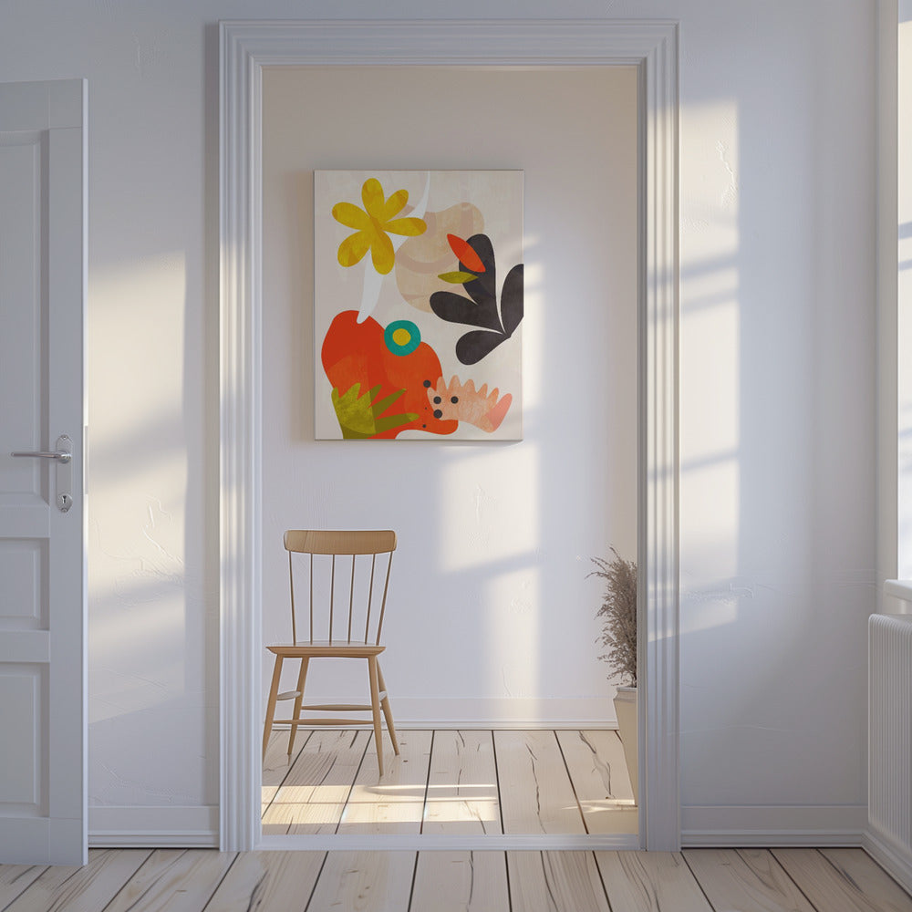 Cutouts Bauhaus Kopie | Canvas