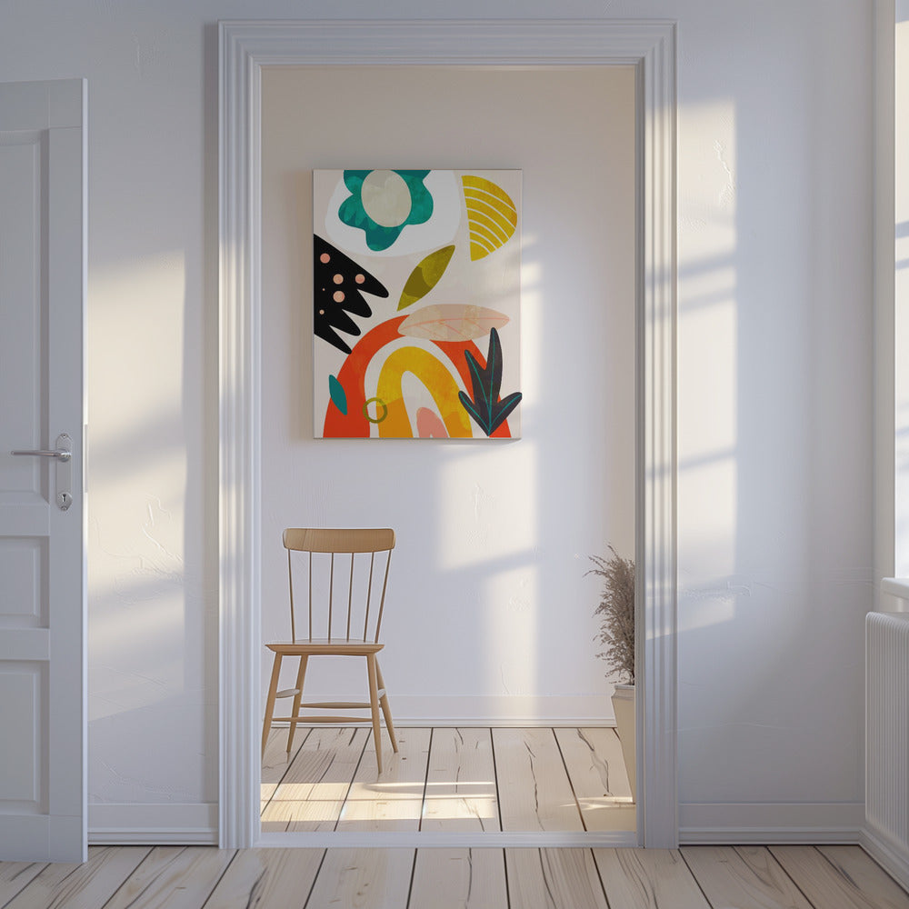 Cutouts Bauhaus 2 Kopie | Canvas