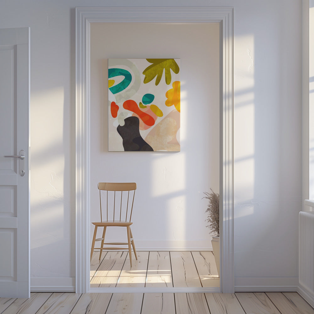 Cutouts Bauhaus 3 Kopie | Canvas