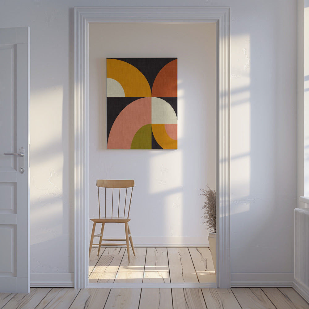 Geo Shapes Herfst 21 Geo | Canvas