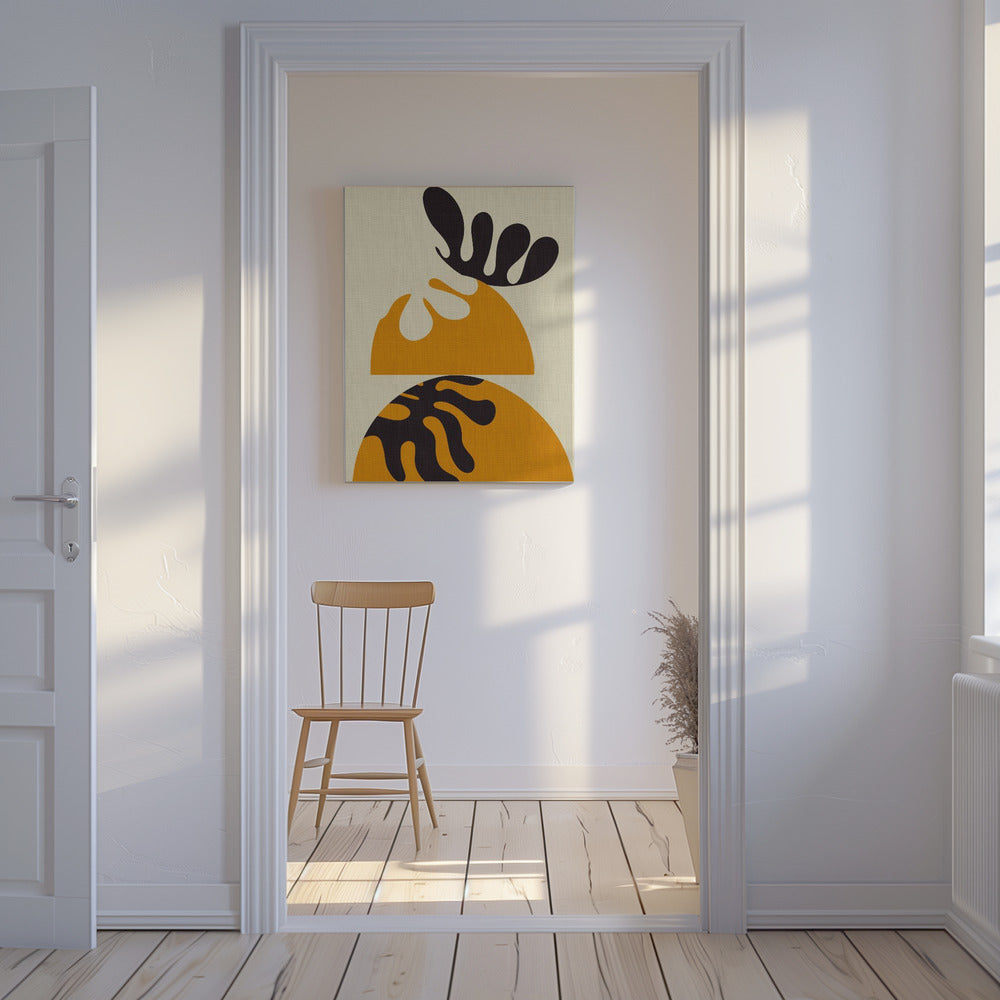 Matisse Uitsparingen3 | Canvas