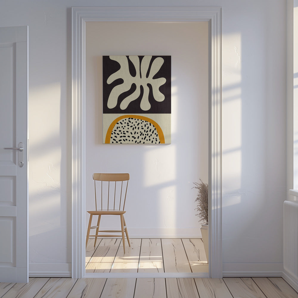 Matisse Uitsparingen4 | Canvas